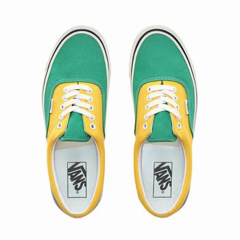Damske Tenisky Vans Anaheim Factory Era 95 DX Tyrkysové/Žlté/Námornícka Modrá VA23TLSHZ